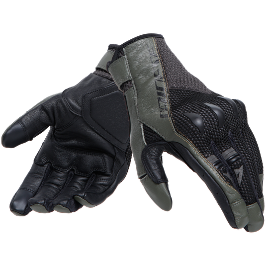 Dainese Karakum Ergo-Tek Summer Leather Gloves Black/Green FREE P&P Dainese Karakum Ergo-Tek Summer Leather Gloves Black/Green FREE P&P