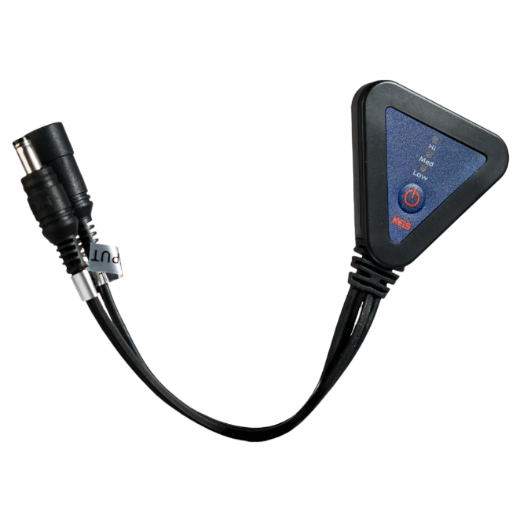 Keis Bluetooth Power Controller - cable and controller view