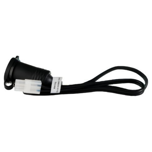 Keis Converter OptiMate KET To Cigarette Socket - side view