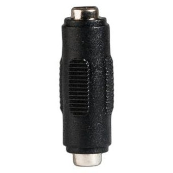Keis Female To Female Cable Adaptor - Pair - single adaptor view