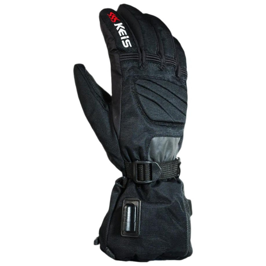 Keis G801 Premium Heat Leisure Gloves - back-of-hand view