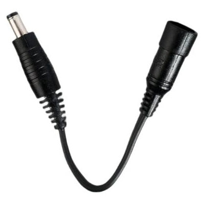 Keis Heated Clothing Power Lead Converter - Generic Male Plug To Keis Female Plug - loop cable view