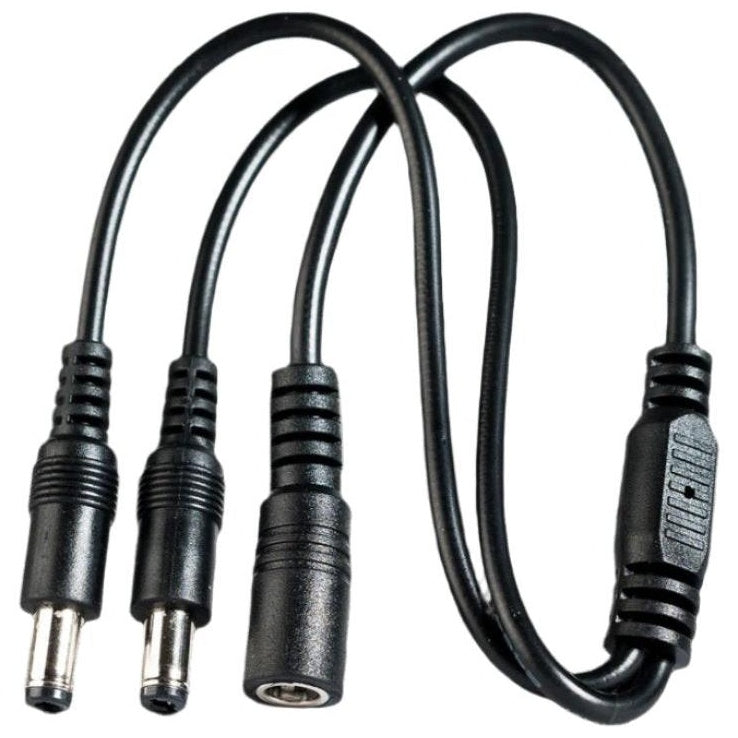 Keis Glove Charger Splitter Lead For Glove Batteries - alternate connector view