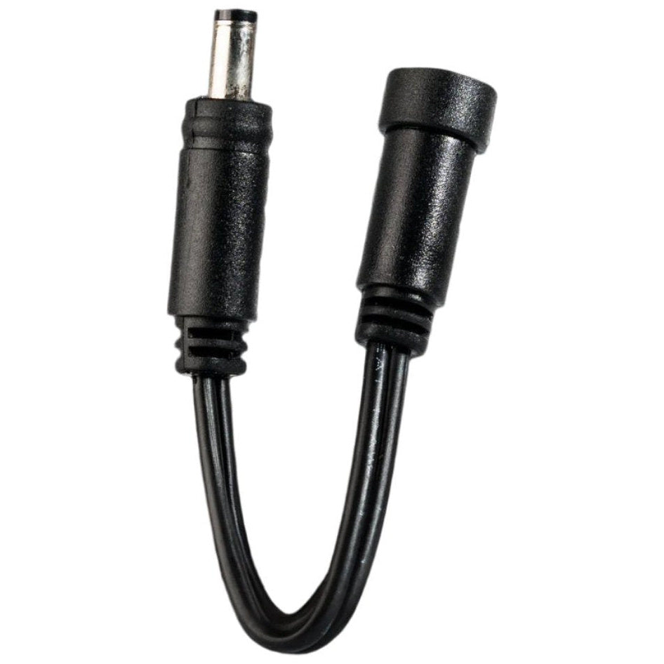 Keis Heated Clothing Controller Link Cable - male-to-female connector view