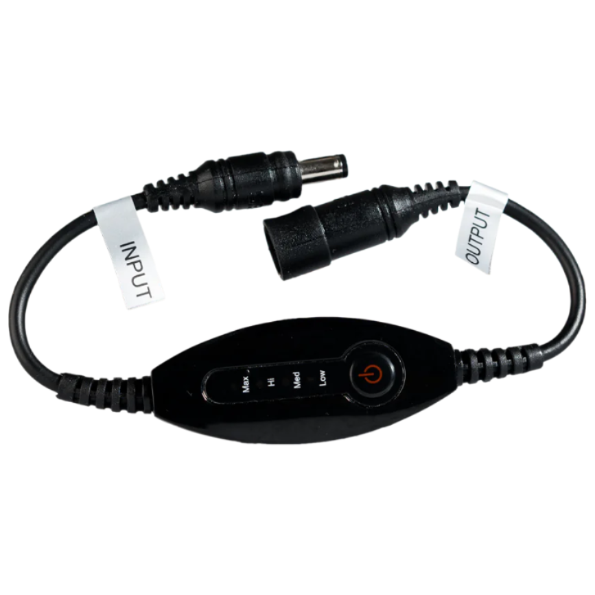 Keis Light Duty Controller For Inner Gloves / Socks / Soles / Vests Only - horizontal controller view