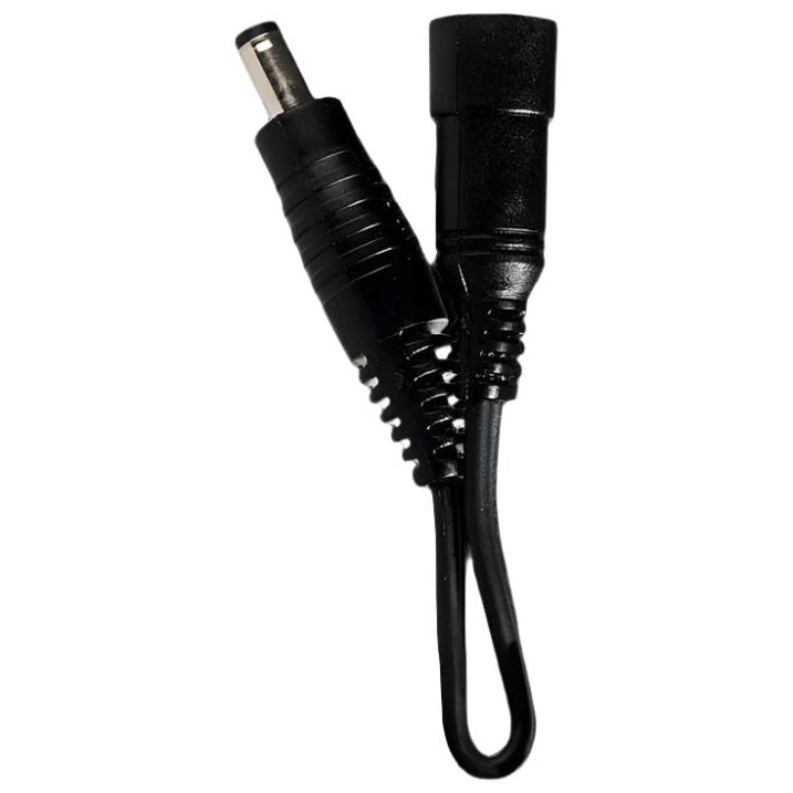 Keis Heated Clothing Power Lead Converter - Keis Male Plug To Generic Female Plug - connector detail