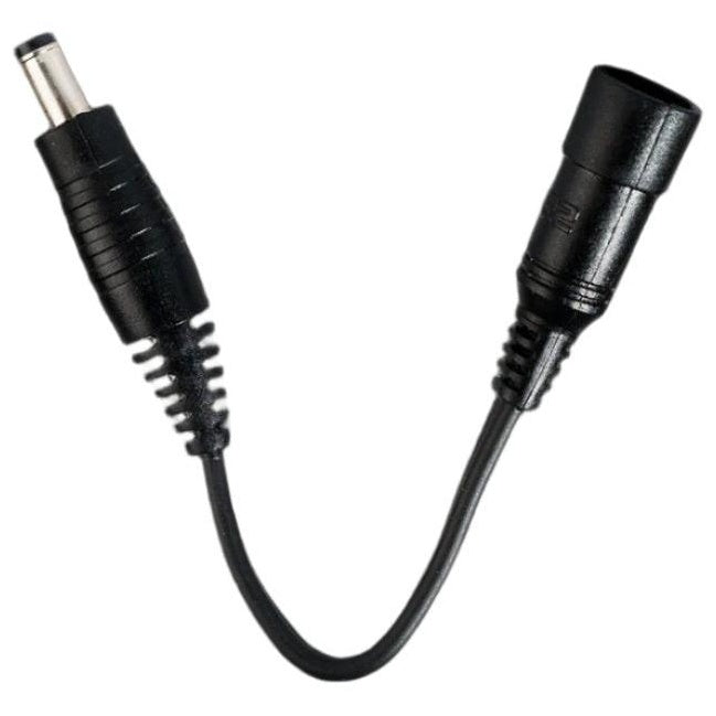 Keis Heated Clothing Power Lead Converter - Keis Male Plug To Generic Female Plug - loop cable view