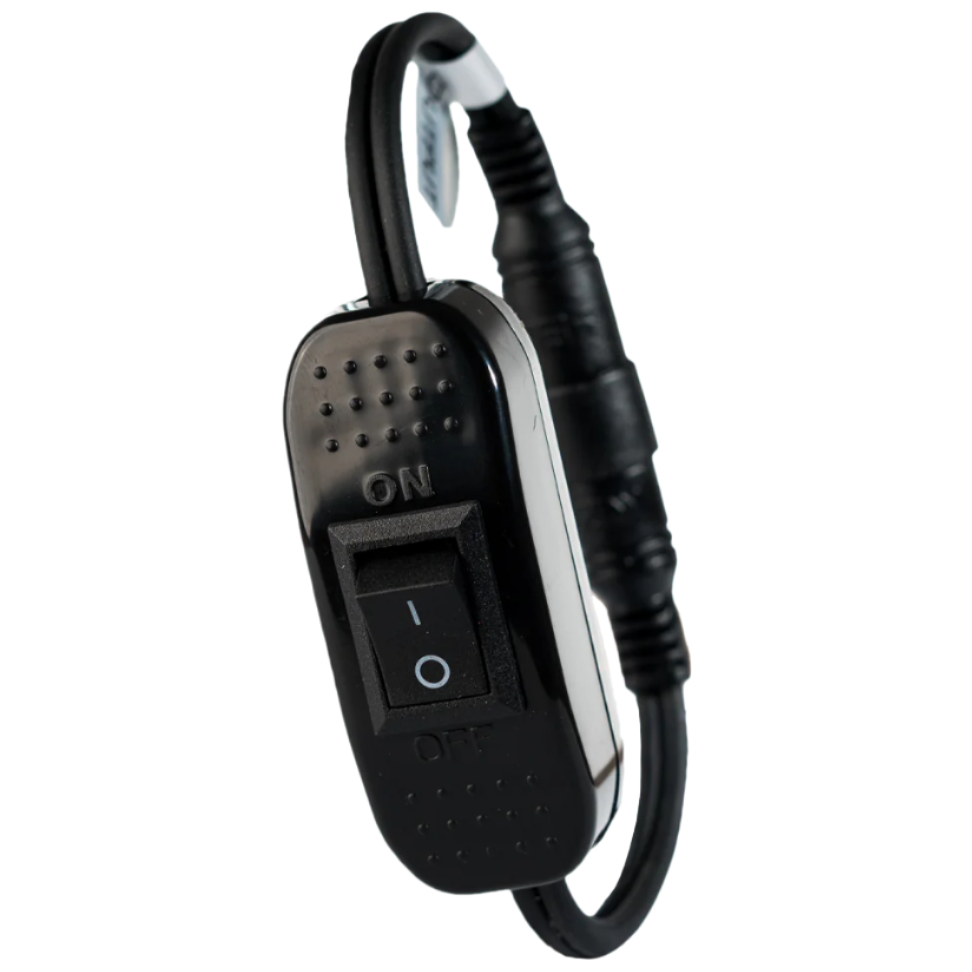 Keis On / Off Switch - switch and cable view