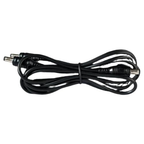 Keis Y Lead Male To 2 Male For Gloves Or Insoles - horizontal cable view
