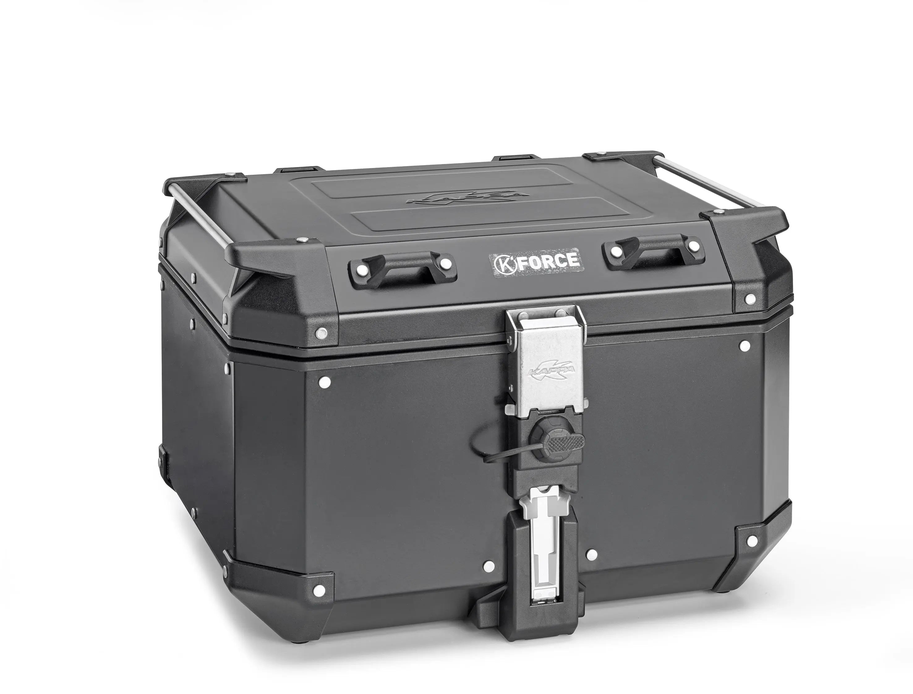 Kappa KFR480B-Top Case Black - 48 L FREE UK Delivery, FREE 365 Day Returns | Moto Central