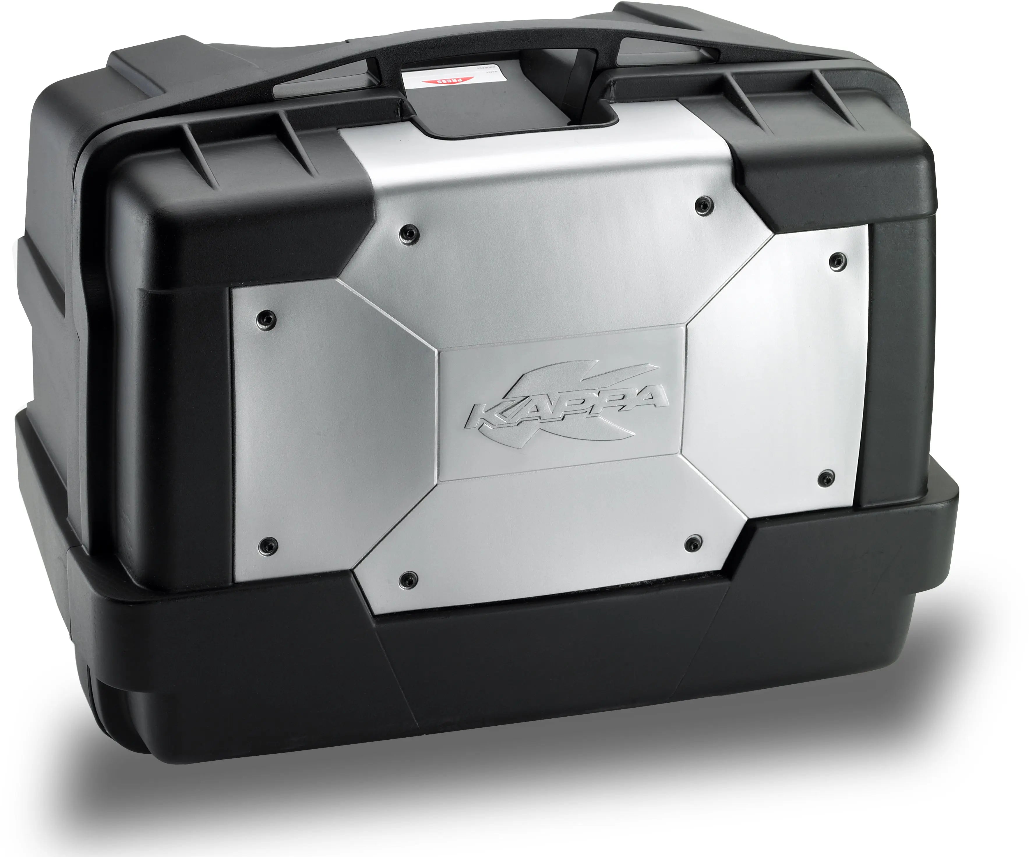 Kappa KGR46-Side Case Black - 46 L FREE UK Delivery, FREE 365 Day Returns | Moto Central