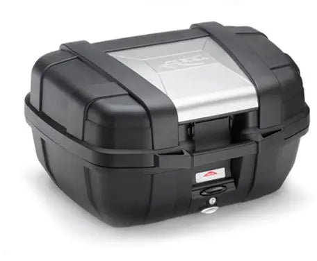 Kappa KGR52-Black Case Of Silver Cover - 52 L FREE UK Delivery, FREE 365 Day Returns | Moto Central