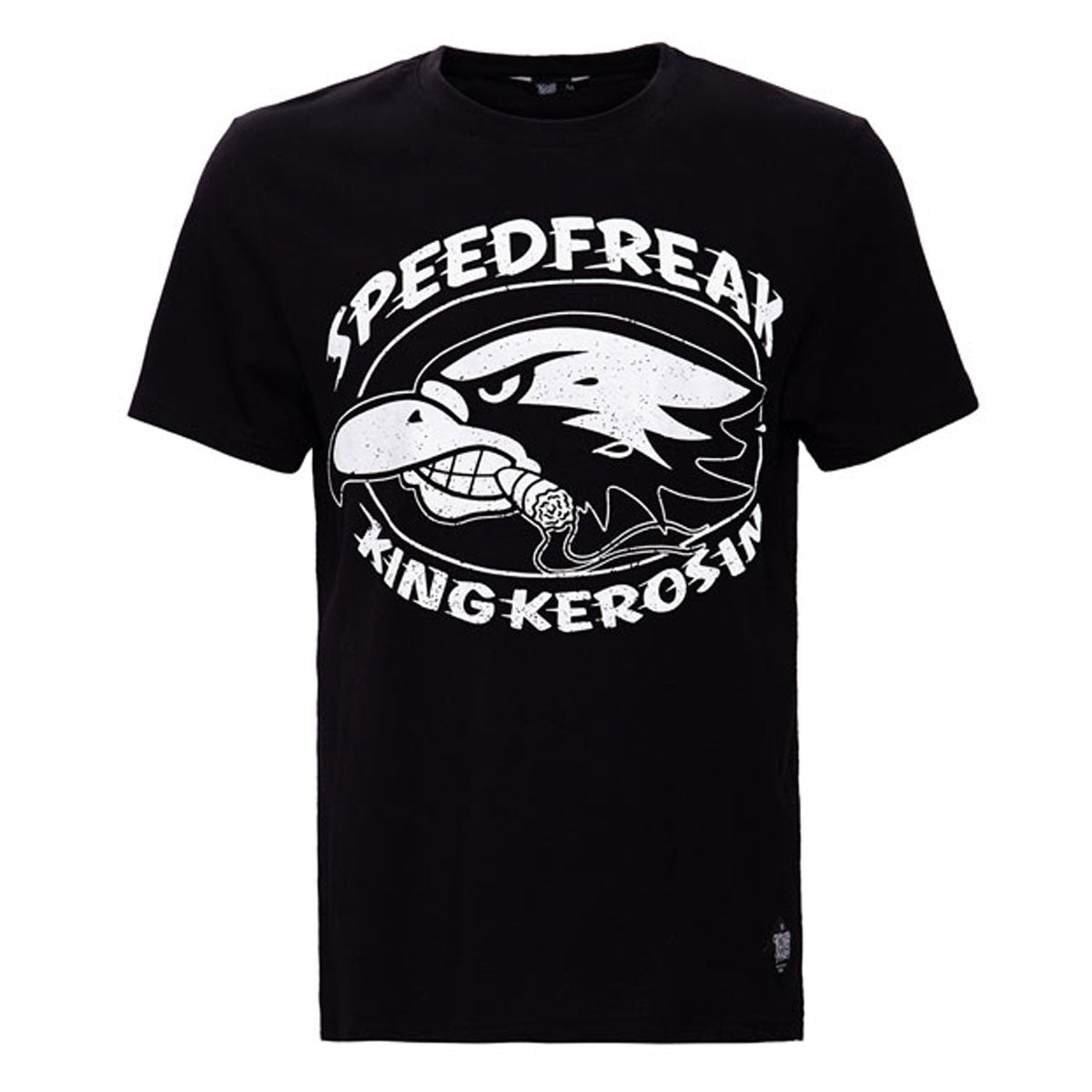 King Kerosin Speedfreak T-Shirt Black