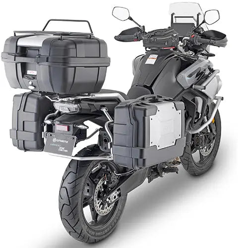 Kappa Tubular Pannier Holder For CF Moto 800 MT 2022 FREE UK Delivery, FREE 365 Day Returns | Moto Central