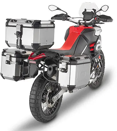 Kappa KLO6710Cam-Tubular Pannier Holder For Tuareg 660(2021) FREE UK Delivery, FREE 365 Day Returns | Moto Central