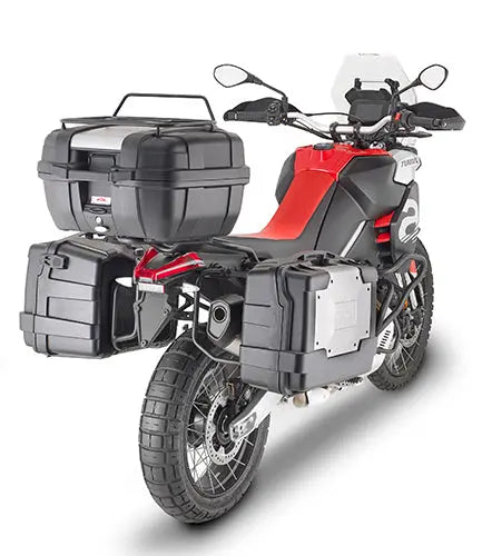 Kappa KLO6710MK-Tubular Pannier Holder For Tuareg 660(2021) FREE UK Delivery, FREE 365 Day Returns | Moto Central