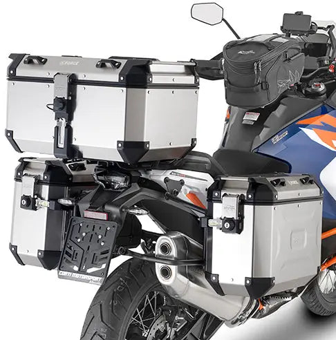 Kappa KLO7713Cam-Pannier Holder For 1290S.Adv R '21 FREE UK Delivery, FREE 365 Day Returns | Moto Central