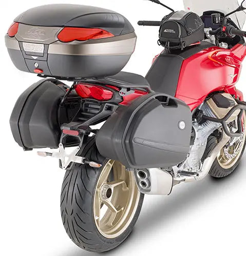 Kappa Tubular Pannier Holder For Motoguzzi V100 Mandello 1000 '22 FREE UK Delivery, FREE 365 Day Returns | Moto Central