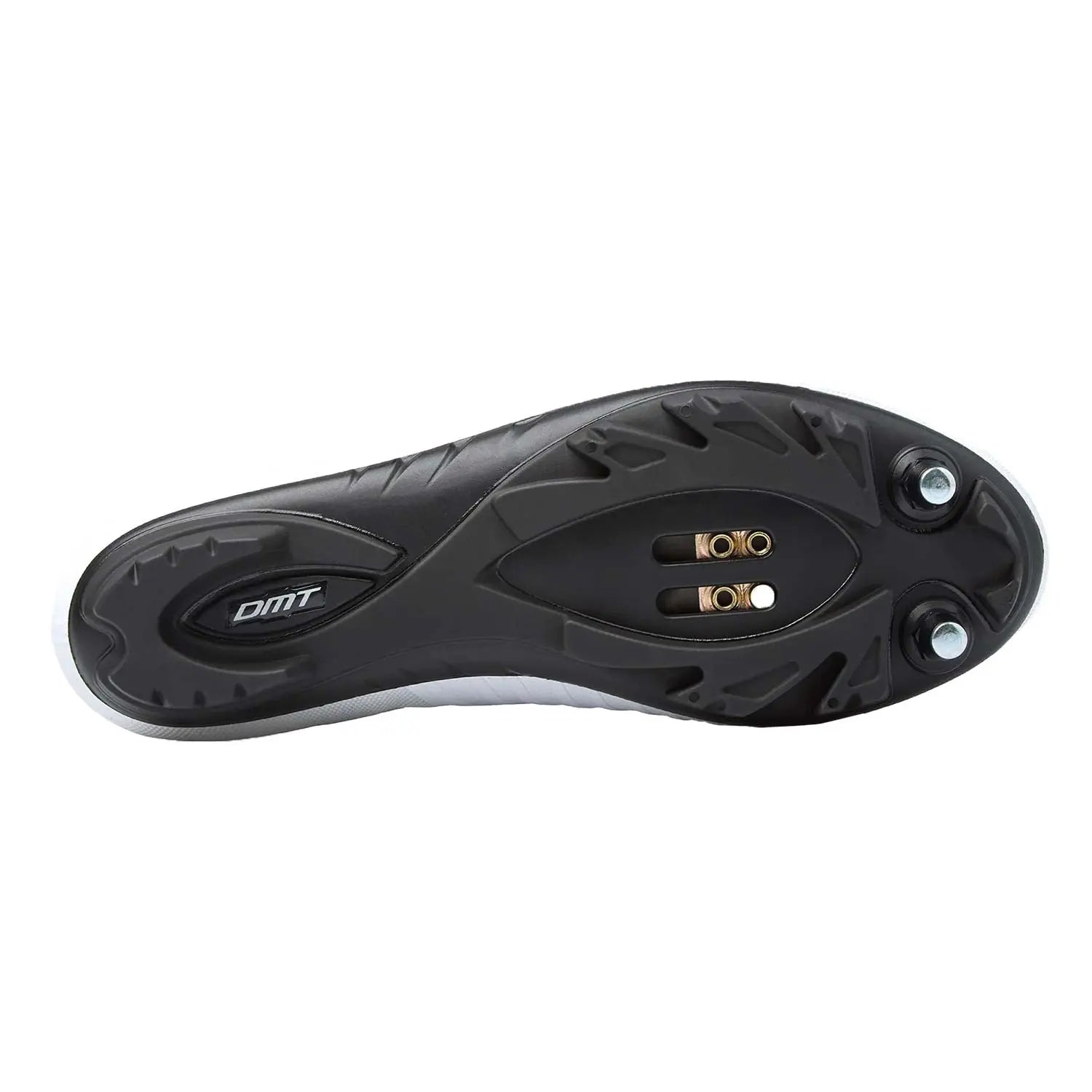 DMT KM4 PJ Gravel/XC Shoes White / Black - FREE UK Shipping, FREE 365 Day Returns | Moto Central