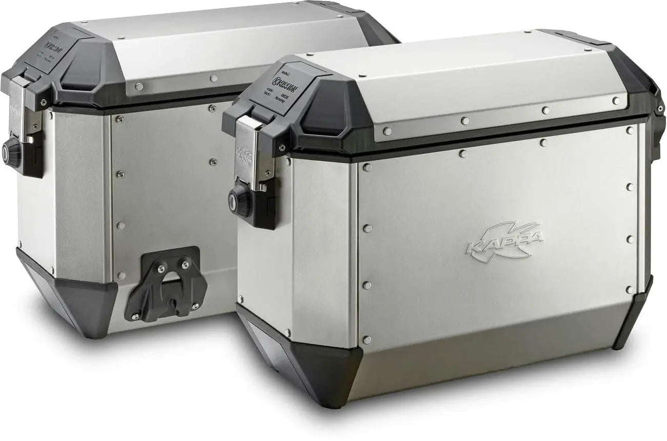 Kappa KMS36APACK2-Side Cases For K'Mission - 36 L FREE UK Delivery, FREE 365 Day Returns | Moto Central