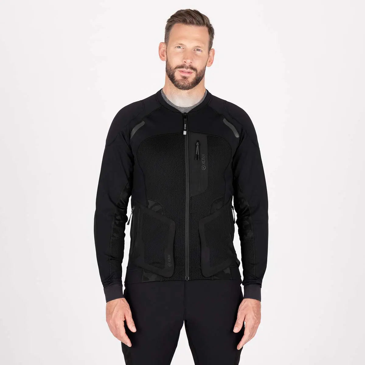 Knox Action Pro Shirt MK2 Jacket Black  - FREE UK Shipping, FREE 365 Day Returns | Moto Central