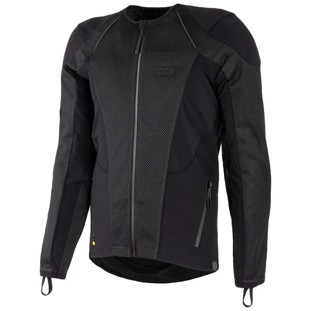 Knox Urbane Pro MK3 Textile Jacket Black - front three-quarter view