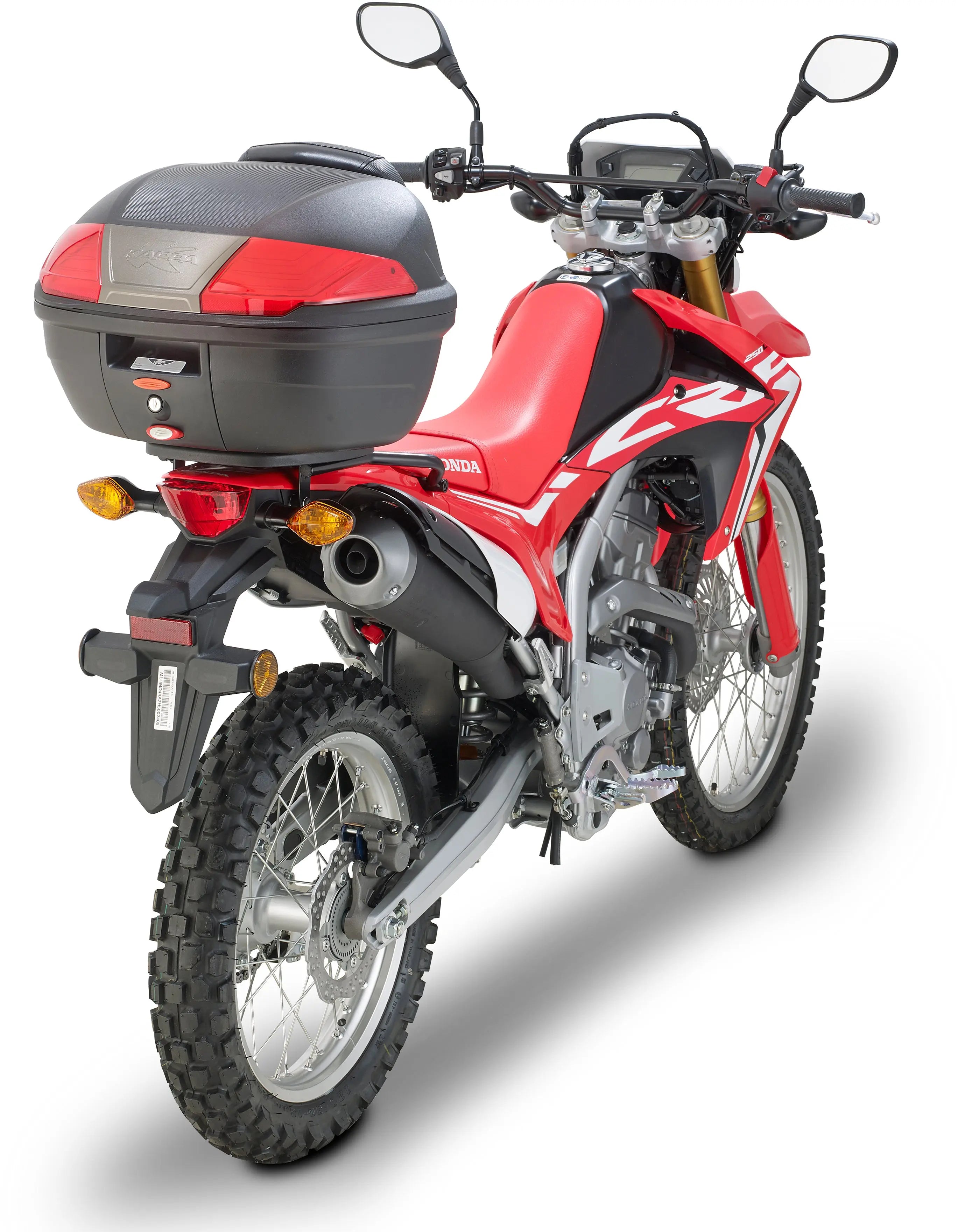 Kappa KR1159-Luggage Carrier For Honda CRF250L 2017 FREE UK Delivery, FREE 365 Day Returns | Moto Central