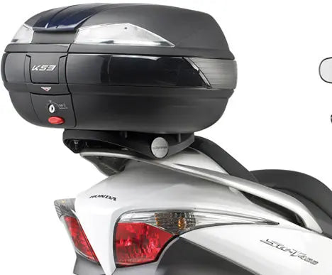 Kappa KR19-Luggage Carrier For Honda Silver FREE UK Delivery, FREE 365 Day Returns | Moto Central