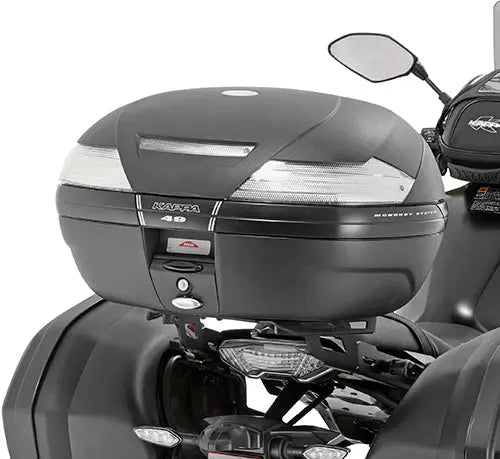 Kappa KR2129-Luggage Carrier For Yamaha MT-10 2016 FREE UK Delivery, FREE 365 Day Returns | Moto Central