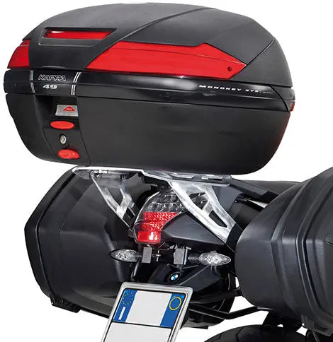 Kappa KRa690-Luggage Carrier For BMW K1300 R 2009 FREE UK Delivery, FREE 365 Day Returns | Moto Central