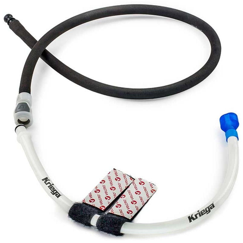 Kriega Hands Free Helmet Kit - complete kit