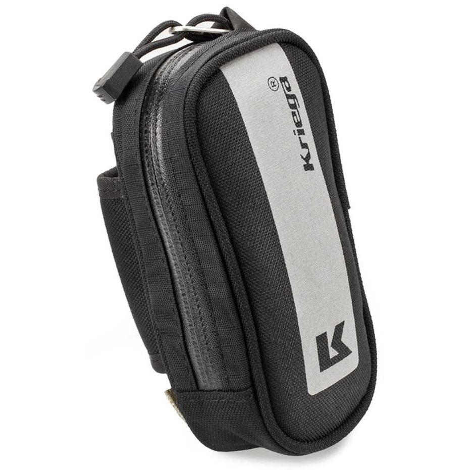 Kriega Harness Pocket Black - 0.5 Liters - front view