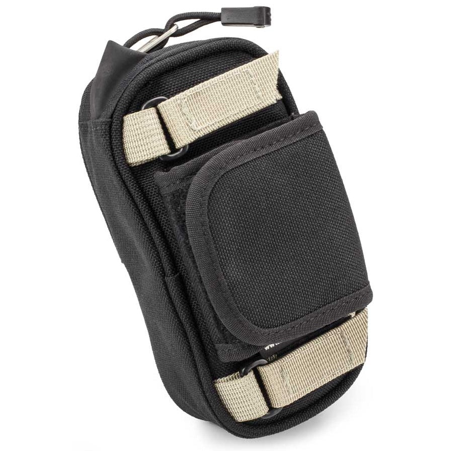 Kriega Harness Pocket Black - 0.5 Liters - rear view