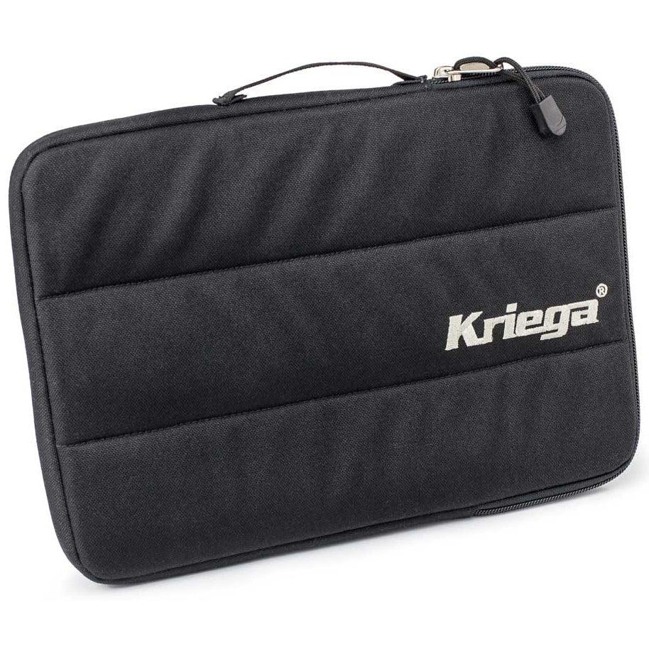Kriega Kube Notebook Bag Black - 4 Liters - front view