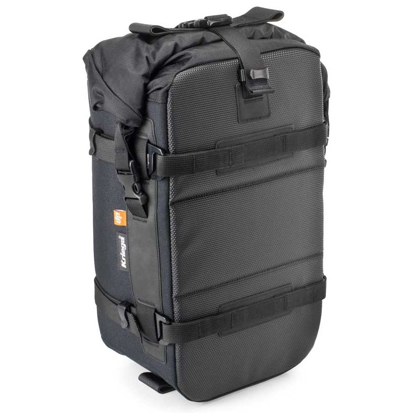 Kriega OS 12 Adventure Pack Black - 12 Liters - rear view