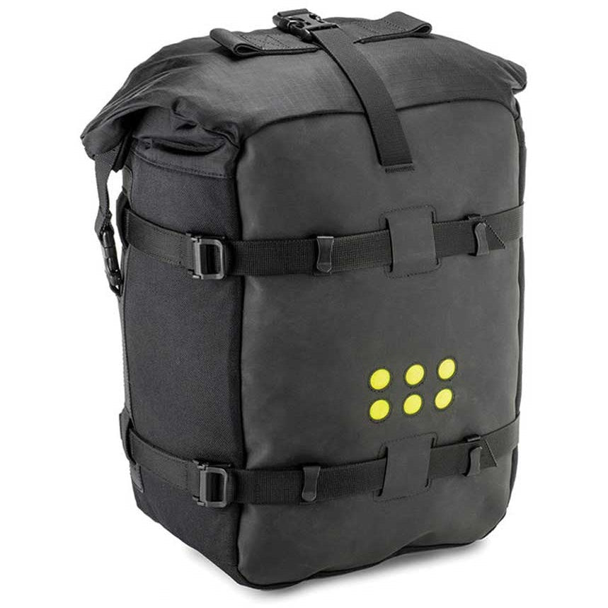 Kriega OS 18 Adventure Pack Black - 18 Liters - front view