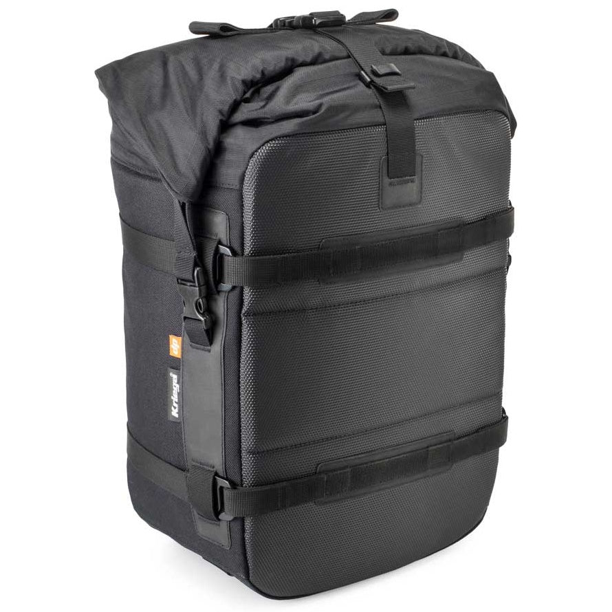 Kriega OS 18 Adventure Pack Black - 18 Liters - rear view
