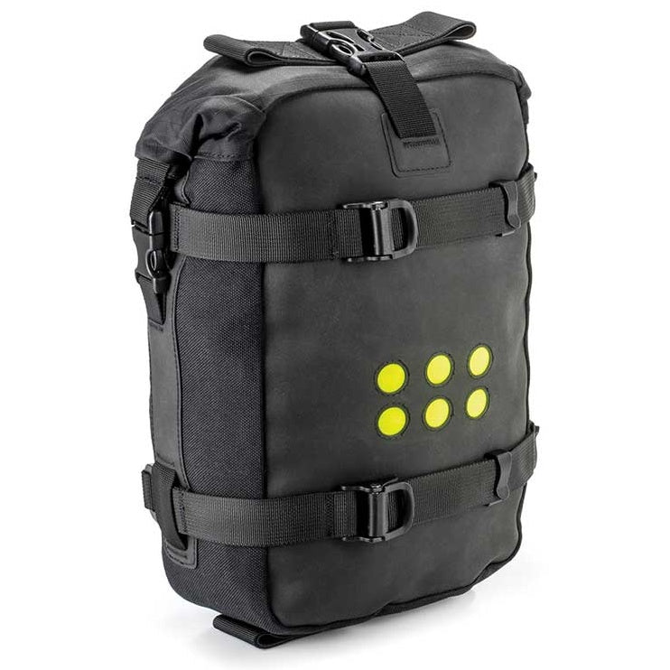 Kriega OS 6 Adventure Pack Black - 6 Liters - front view