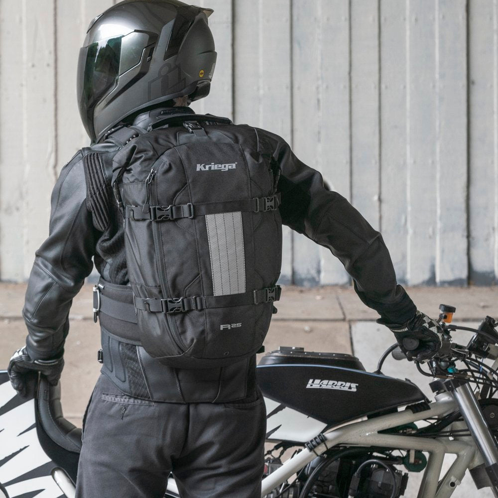 Kriega R25 Waterproof Backpack Black - 25 Litres FREE UK Delivery