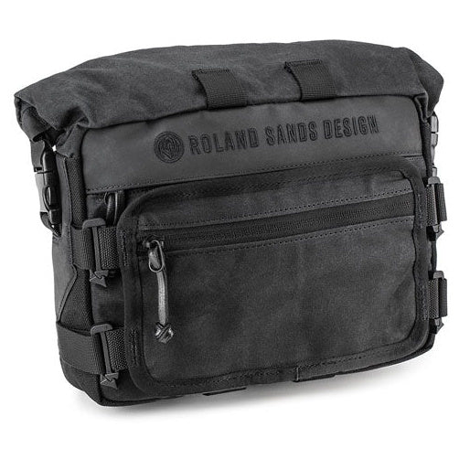 Kriega Rsd X Kriega Roam Handlebar Bag Black For Volume 3-Litres 183 cu in capacity - front view