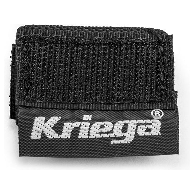 Kriega Tube Mount Strap Black For R35 / R30 / R25 Backpacks – folded strap