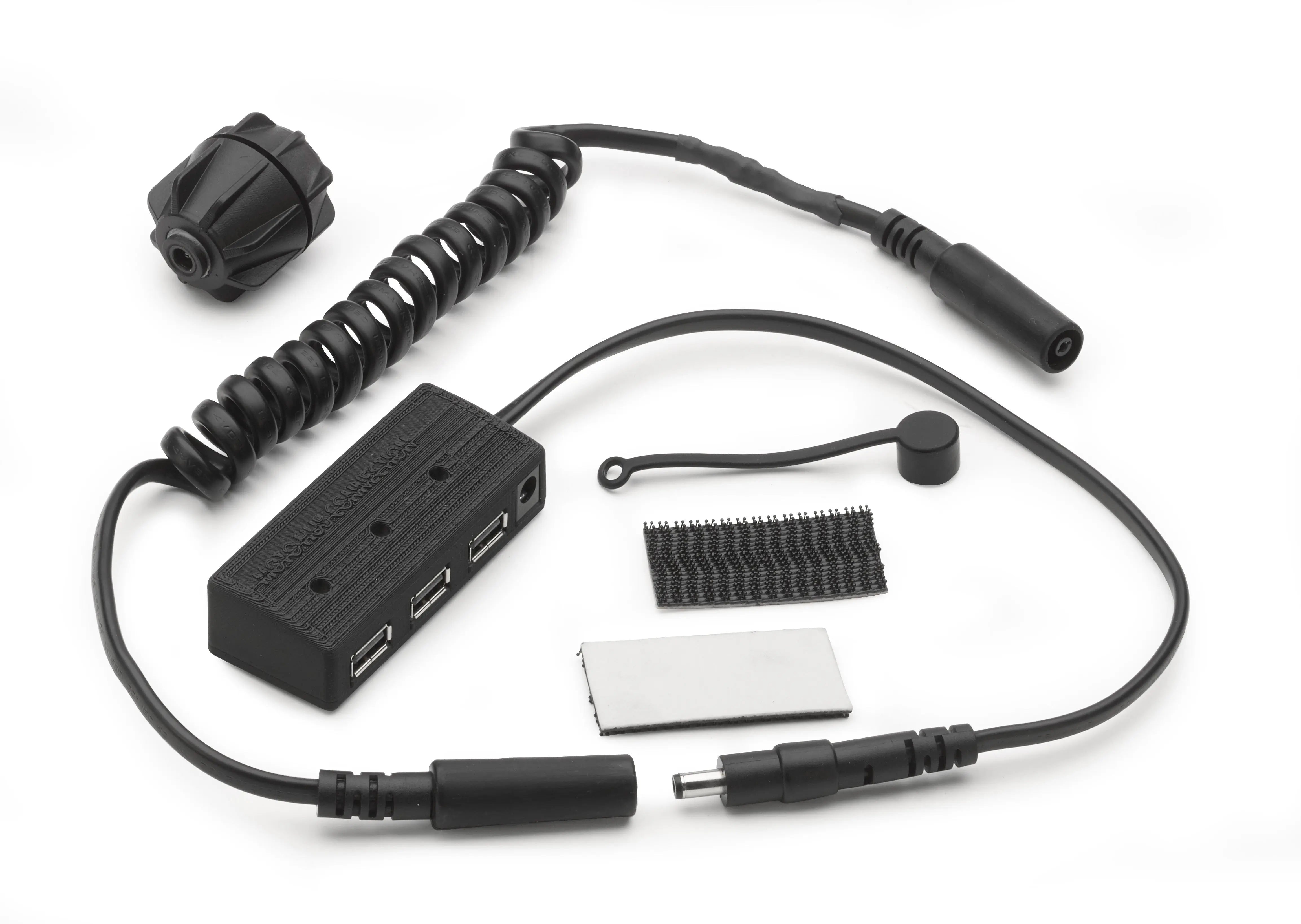 Kappa KS111-Power Hub Kit Tank Bags FREE UK Delivery, FREE 365 Day Returns | Moto Central