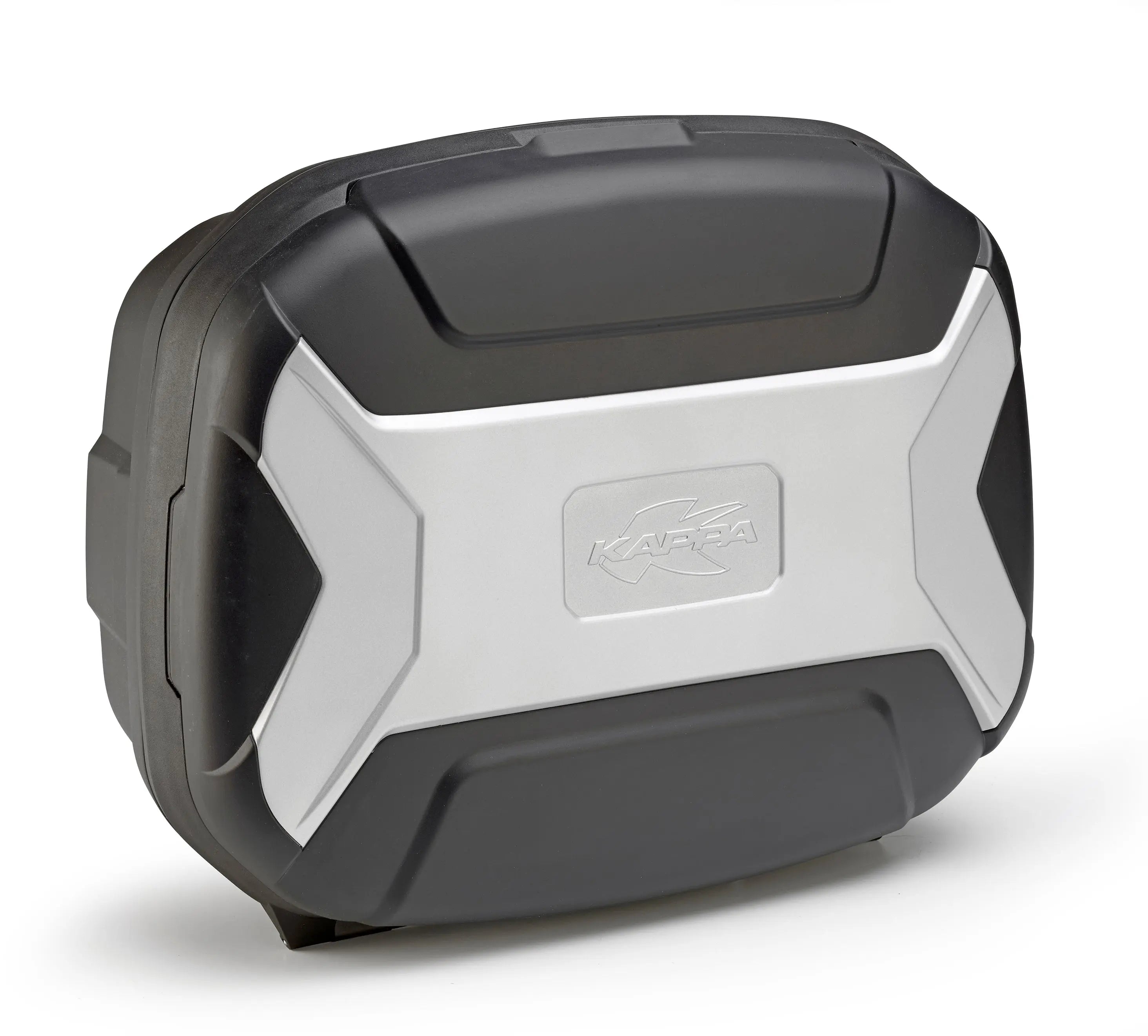Kappa KVC35-Top Case Silver Matt For Kvector - 35 L FREE UK Delivery, FREE 365 Day Returns | Moto Central