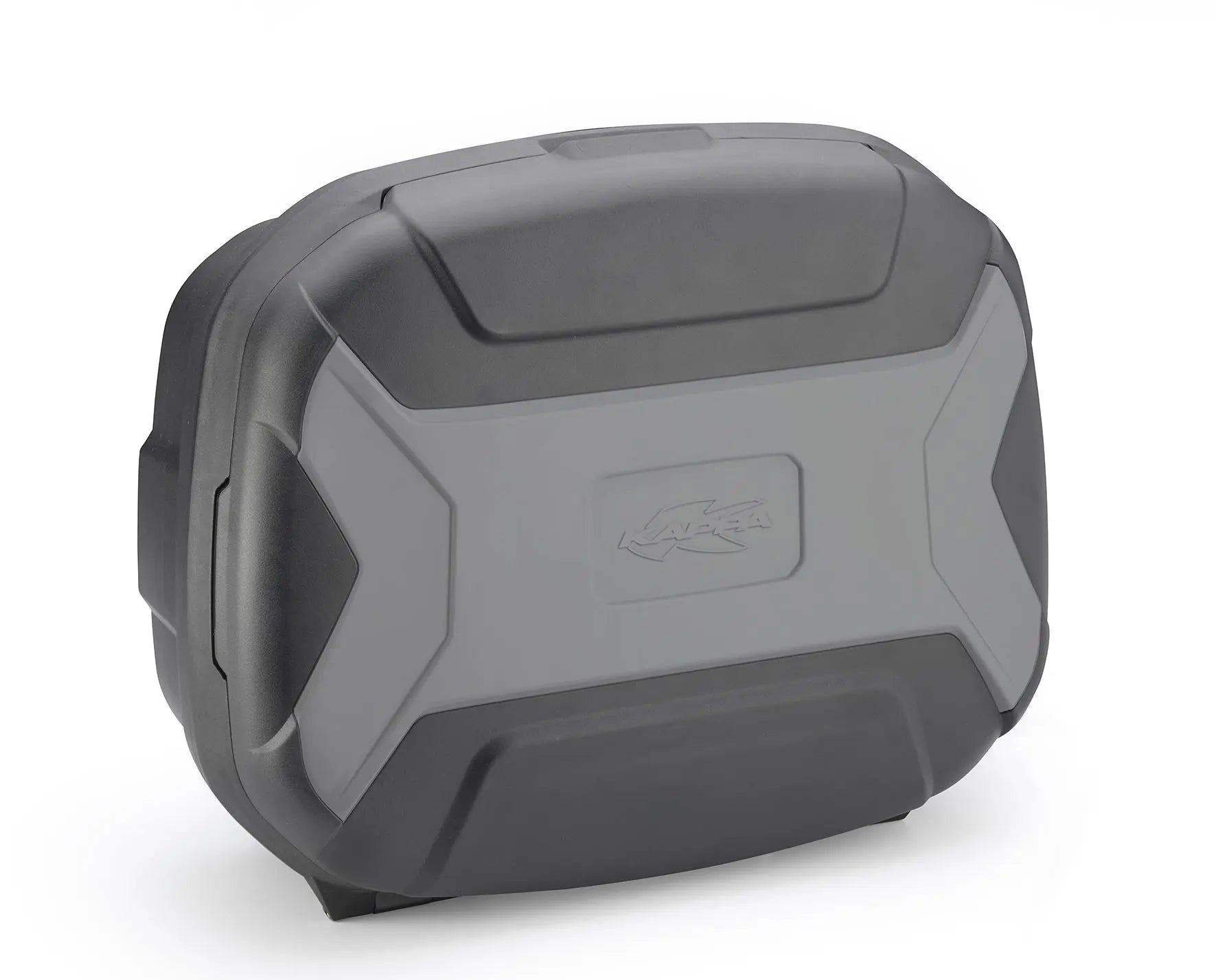 Kappa KVC35NG-K-Vector Case With Grey Cover - 35 L FREE UK Delivery, FREE 365 Day Returns | Moto Central
