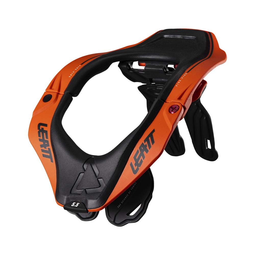 Leatt 5.5 Neck Braces Orange