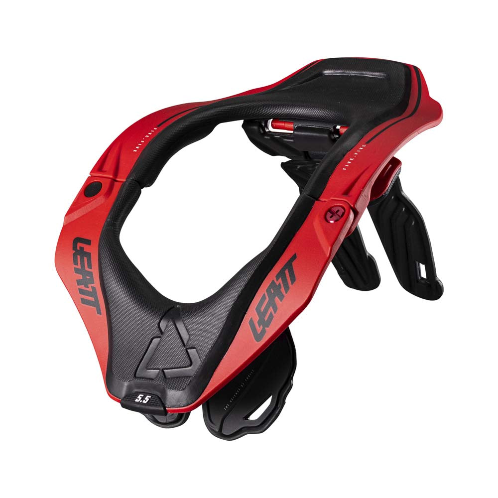 Leatt 5.5 Neck Braces Red