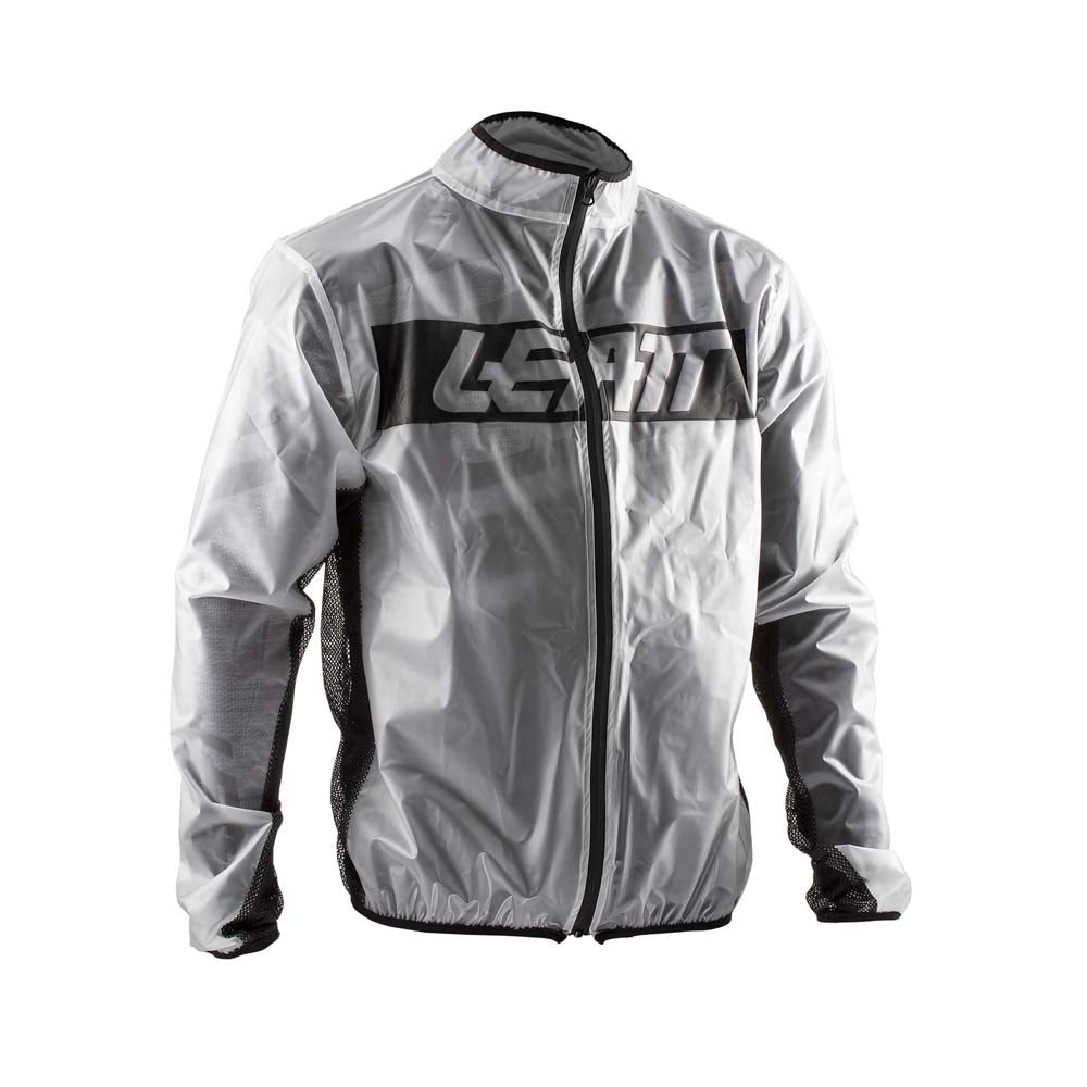 Leatt Moto RaceCover Textile Jacket Translucent Clear