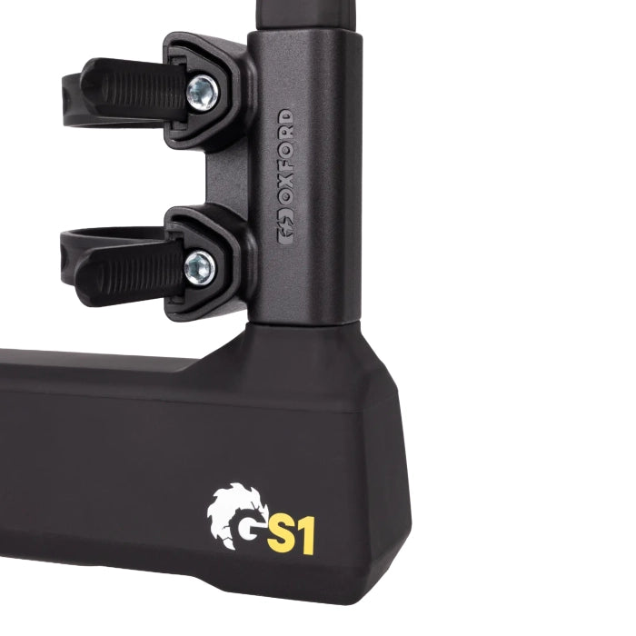 Oxford Grinder S1 U-Lock Black - 14mm x 260mm x 155mm FREE UK Delivery, FREE 365 Day Returns | Moto Central