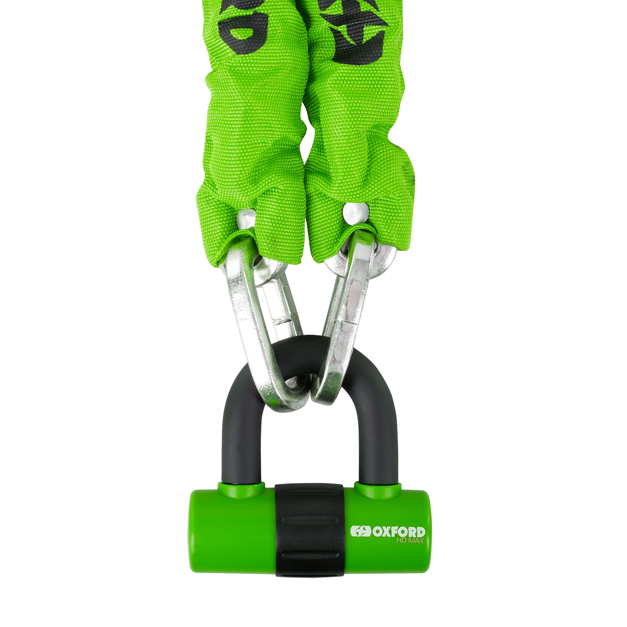 Oxford HD Chain Lock Green - 9.3mm x 1.5m