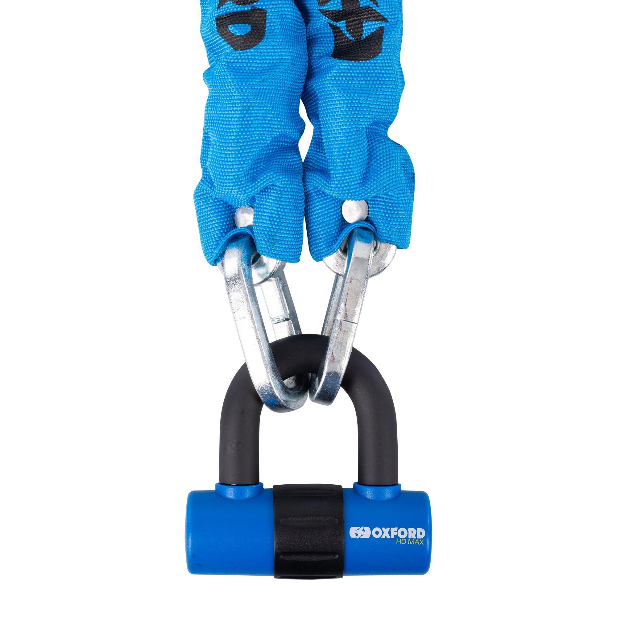 Oxford HD Chain Lock Blue - 9.3mm x 1.5m